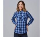 Camisa Mujer Cuadros Alice Gary's 240029
