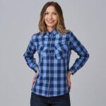 Camisa Mujer Cuadros Alice Gary's 240029