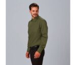 Camisa elástica de manga larga para hombre Gary's modelo Niccolo 26003 - Ropa de trabajo cómoda y flexible