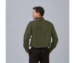 Camisa elástica de manga larga para hombre Gary's modelo Niccolo 26003 - Ropa de trabajo cómoda y flexible