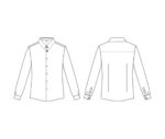 Camisa elástica de manga larga para caballero Gary's modelo Niccolo 260033 - Ropa laboral cómoda y ajustable