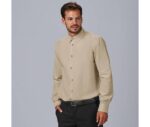 Camisa elástica de manga larga para hombre Gary's modelo Niccolo 26003 - Ropa de trabajo cómoda y flexible