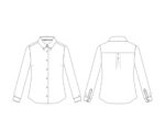 Camisa Mujer Laboral Grazia Gary's 240021