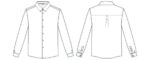 Camisa laboral para hombre de alta calidad Gary's modelo Giacomo 260023 - Ropa de trabajo profesional y resistente