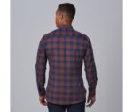 Camisa Hombre Cuadros Slim Fit Augusto Gary's 260032