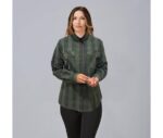 Camisa Mujer Cuadros Alice Gary's 240029