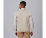 Chaleco de punto con cuello para hombre Gary's modelo 120004 color marino - Prenda elegante y cómoda para trabajo