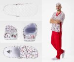 Zuecos estampados para sanidad P2010