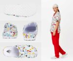 Zuecos estampados para sanidad P2011