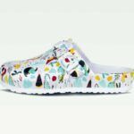 Zuecos estampados para sanidad P2011