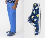 Zuecos estampados para sanidad P2013