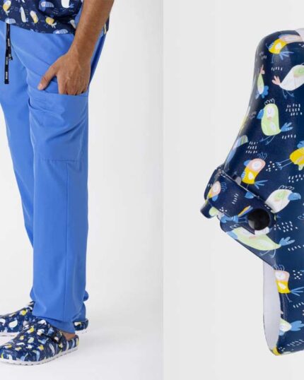 Zuecos estampados para sanidad P2013