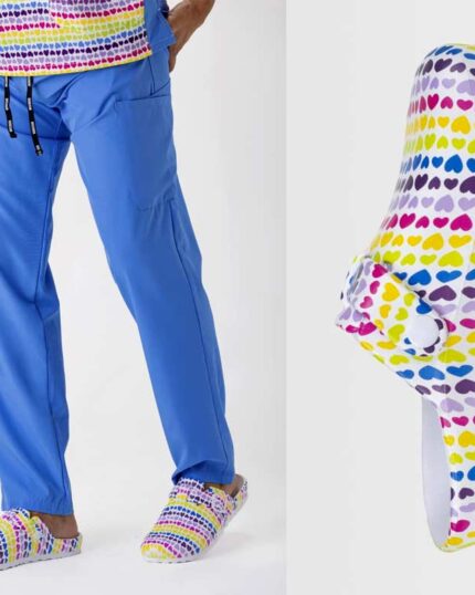 Zuecos estampados para sanidad P2014