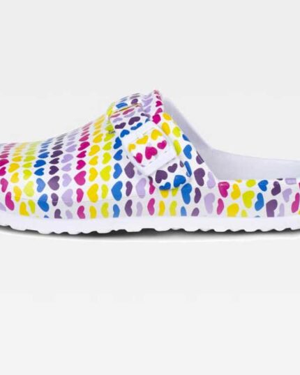 Zuecos estampados para sanidad P2014