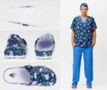 Zuecos estampados para sanidad P2015