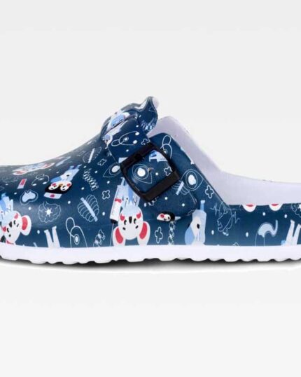 Zuecos estampados para sanidad P2015