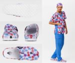 Zuecos para sanidad con estampados alegres