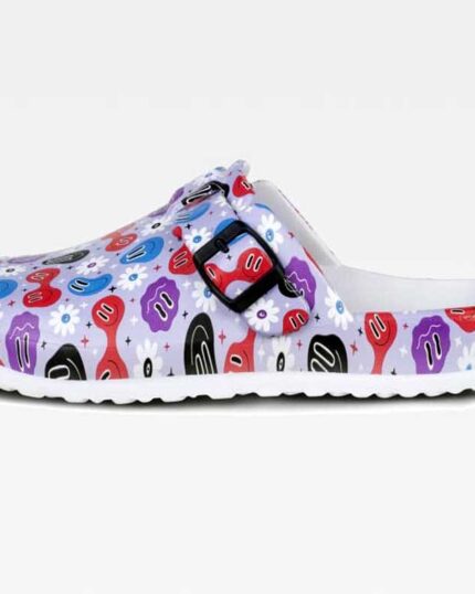 Zuecos estampados para sanidad P2016