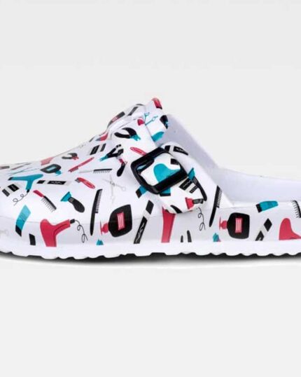Zuecos estampados para sanidad P2017