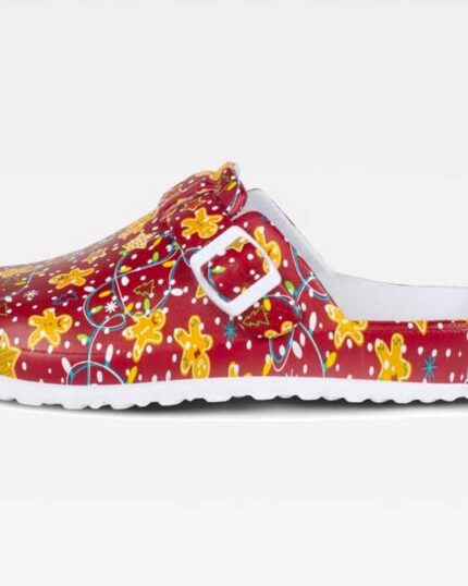 Zuecos estampados para sanidad P2018