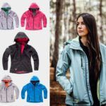 Chaqueta Softshell mujer impermeable