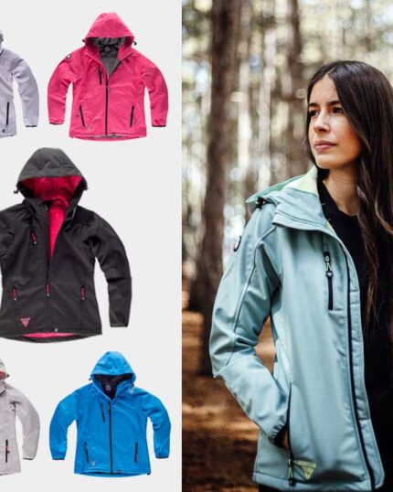 Chaqueta Softshell mujer impermeable