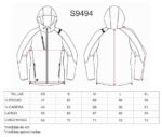Ropa de trabajo mujer para el frio lluvia reflectante