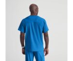 Blusa médica con cuello en V y un bolsillo Skechers™ de Barco