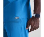 Blusa médica con cuello en V y un bolsillo Skechers™ de Barco