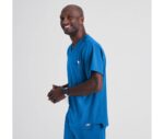 Blusa médica con cuello en V y un bolsillo Skechers™ de Barco