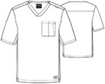 Blusa médica con cuello en V y un bolsillo Skechers™ de Barco