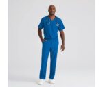 Blusa médica con cuello en V y un bolsillo Skechers™ de Barco
