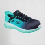 Skechers mujer zapatos de trabajo antideslizantes SK108152EC ZAPATILLAS MUJER SKECHERS TILIDO-OMBRAY