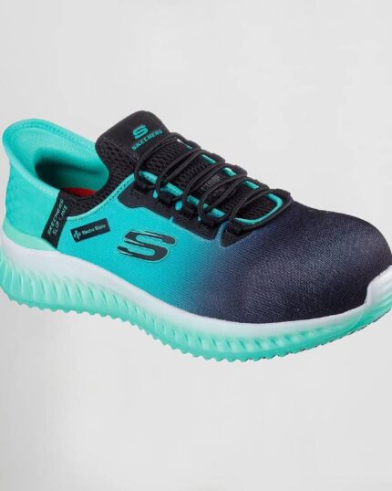 Skechers mujer zapatos de trabajo antideslizantes SK108152EC ZAPATILLAS MUJER SKECHERS TILIDO-OMBRAY