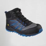 Skechers Work™: Puxal-Firmle ESD Comp Toe. Botín de trabajo con cordones y disipador de estática eléctrica