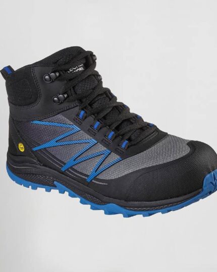 Skechers Work™: Puxal-Firmle ESD Comp Toe. Botín de trabajo con cordones y disipador de estática eléctrica