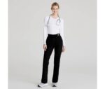 Pantalón recto y ajustado con cintura fruncida Reach Zapatillas sin cordones Skechers™ de Barco