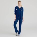 Pantalón recto y ajustado con cintura fruncida Reach Zapatillas sin cordones Skechers™ de Barco
