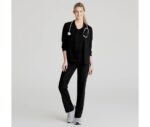 Pantalón recto y ajustado con cintura fruncida Reach Zapatillas sin cordones Skechers™ de Barco