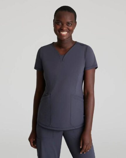 Top Serene con escote en V y tres bolsillos Zapatillas sin cordones Skechers™ de Barco