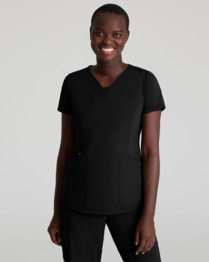Top Serene con escote en V y tres bolsillos Zapatillas sin cordones Skechers™ de Barco