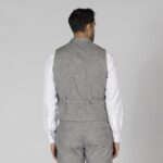CHALECO HOMBRE SOLAPA CHEVIOT 950003