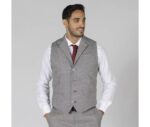 CHALECO HOMBRE SOLAPA CHEVIOT 950003