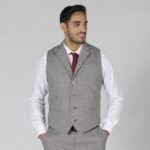 CHALECO HOMBRE SOLAPA CHEVIOT 950003