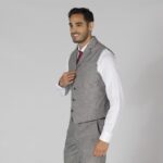 CHALECO HOMBRE SOLAPA CHEVIOT 950003