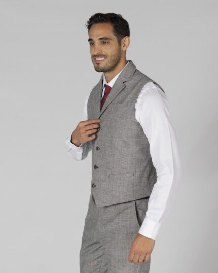 CHALECO HOMBRE SOLAPA CHEVIOT 950003