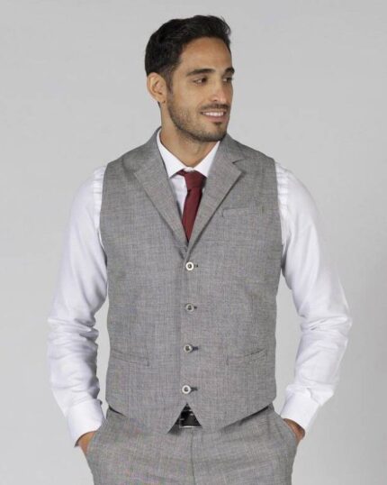 CHALECO HOMBRE SOLAPA CHEVIOT 950003
