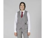 CHALECO MUJER HEBILLA CHEVIOT 950002