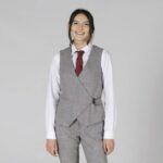 CHALECO MUJER HEBILLA CHEVIOT 950002