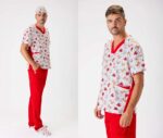 uniforme veterinario
